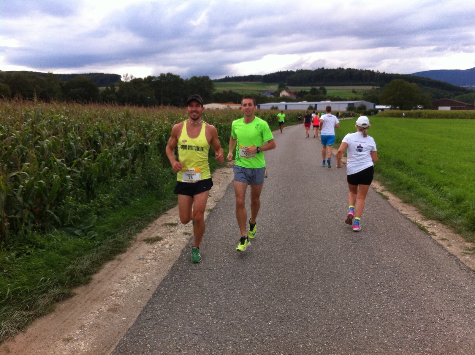 course tour du pays de vaud