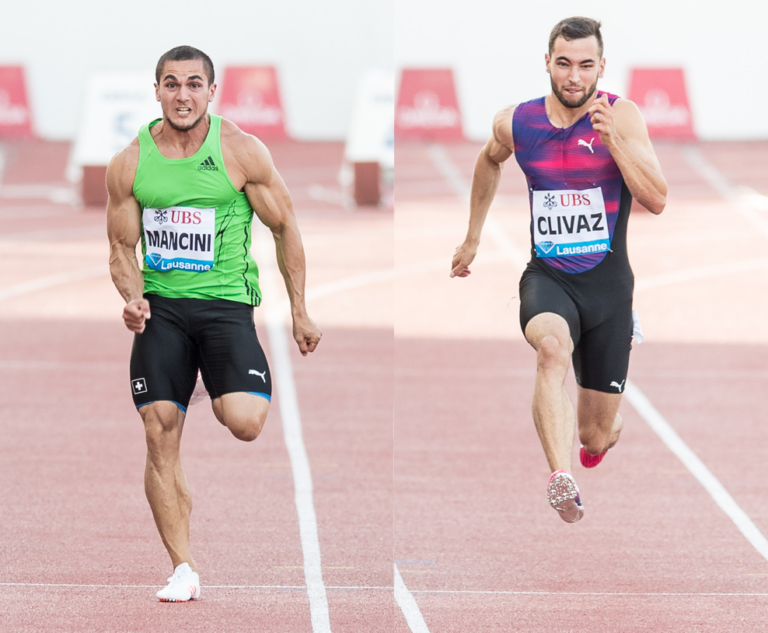 Le Runner En Fin De Parcours Universiades J1 | Fin de parcours pour Clivaz et Mancini - ATHLE.ch