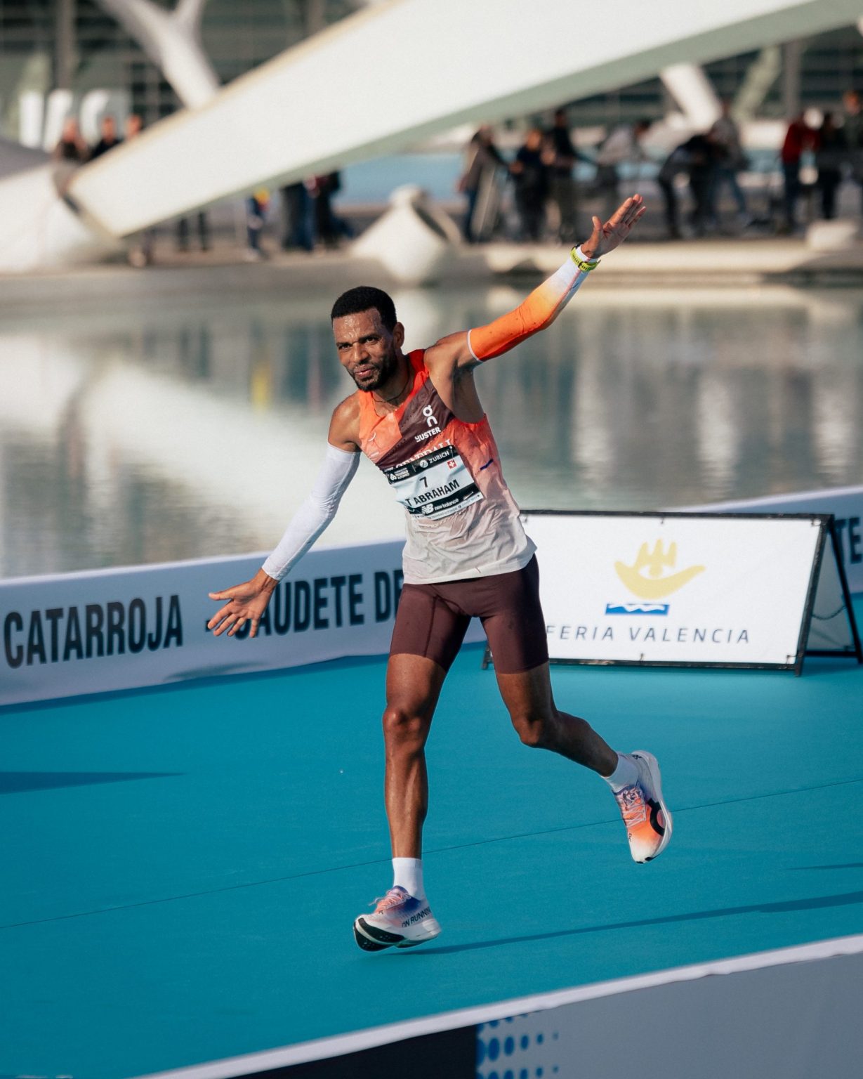 « J’ai réalisé mon rêve ! » RECORD SUISSE de Tade à Valence pour son