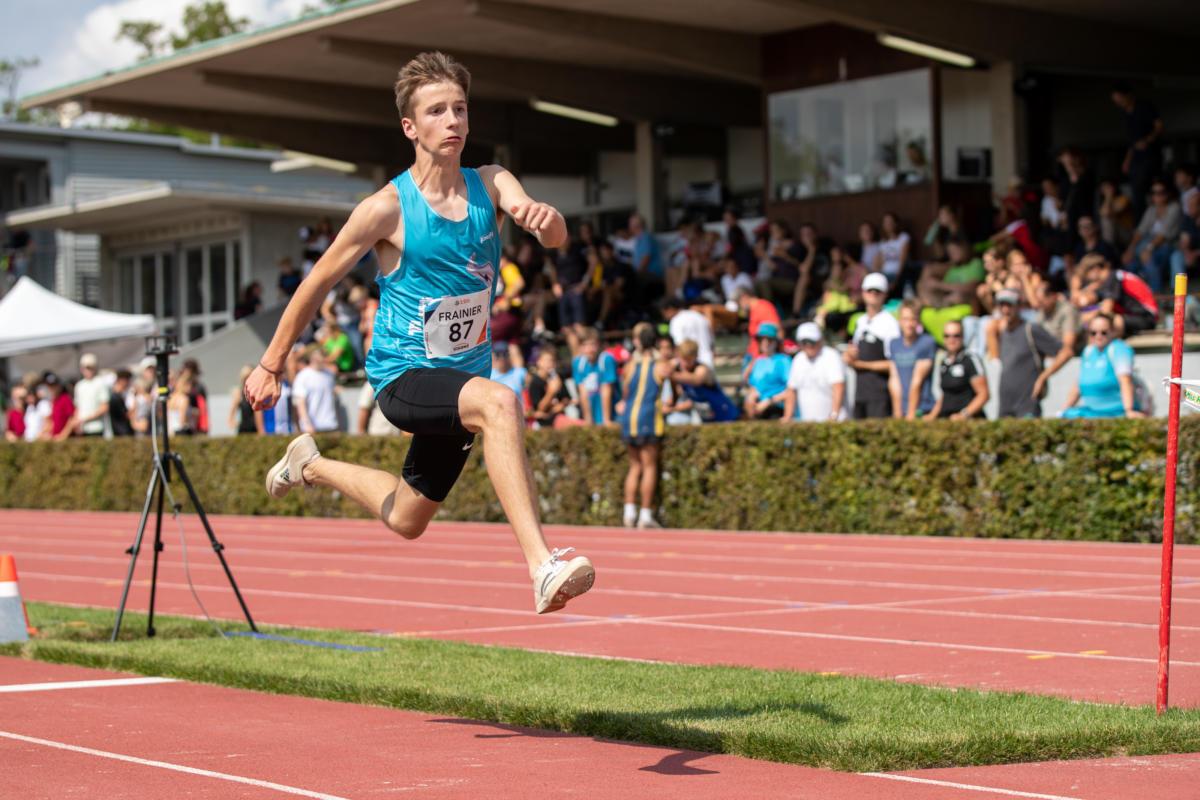 Championnats de Suisse jeunesse M16/M18